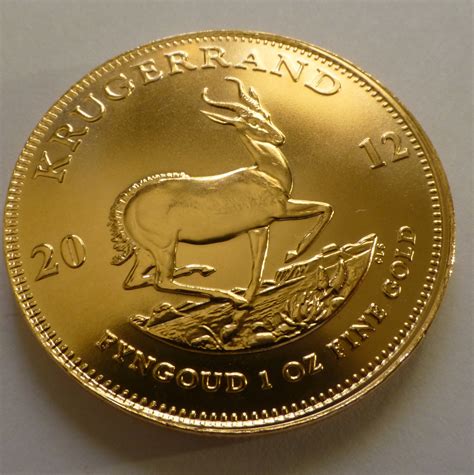 Krugerrands .